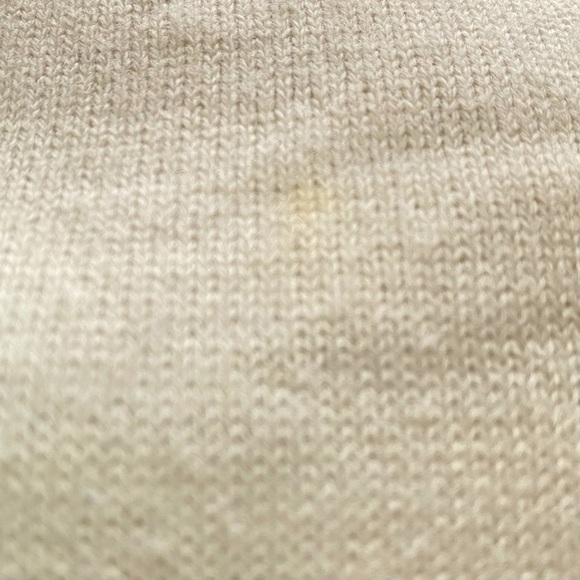 Juicy Couture Oversized Reversible School of Couture Scarf Peach/ Ivory/ Beige - Picture 15 of 15